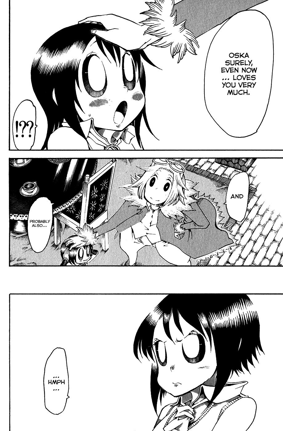 Choujin Gakuen Chapter 25 page 27 - Chapter 25: Small Fist and Big Fist