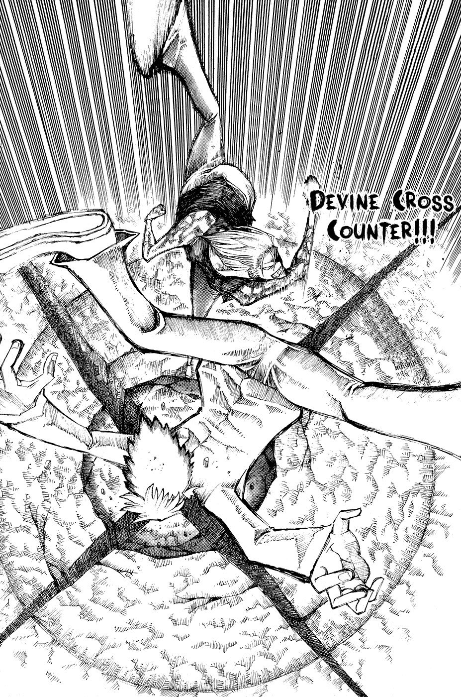 Choujin Gakuen Chapter 25 page 41 - Chapter 25: Small Fist and Big Fist