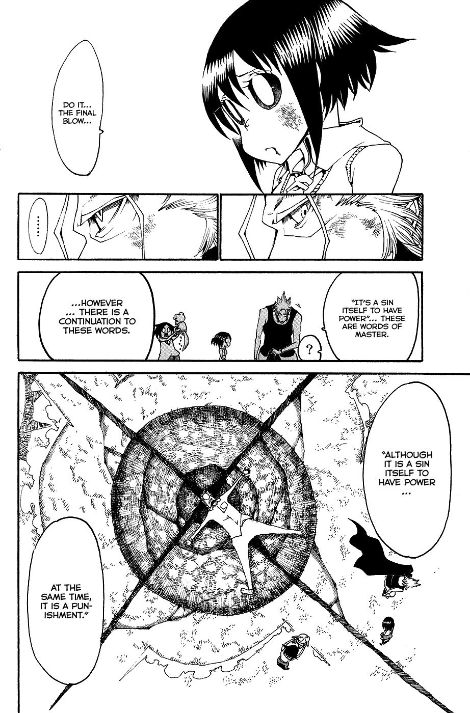 Choujin Gakuen Chapter 25 page 43 - Chapter 25: Small Fist and Big Fist