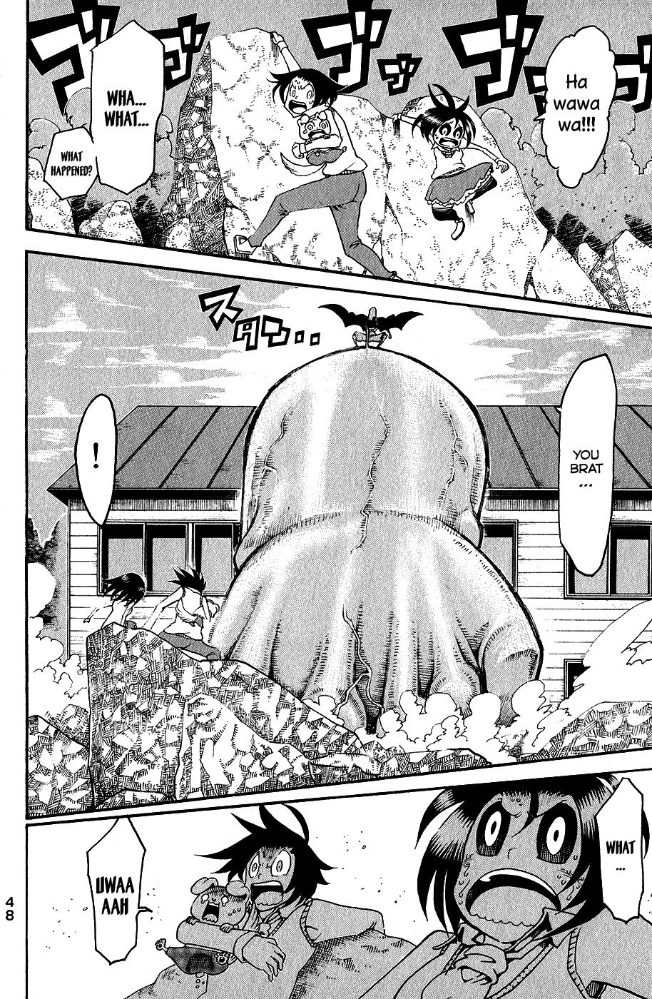 Choujin Gakuen Chapter 25 page 50 - Chapter 25: Small Fist and Big Fist