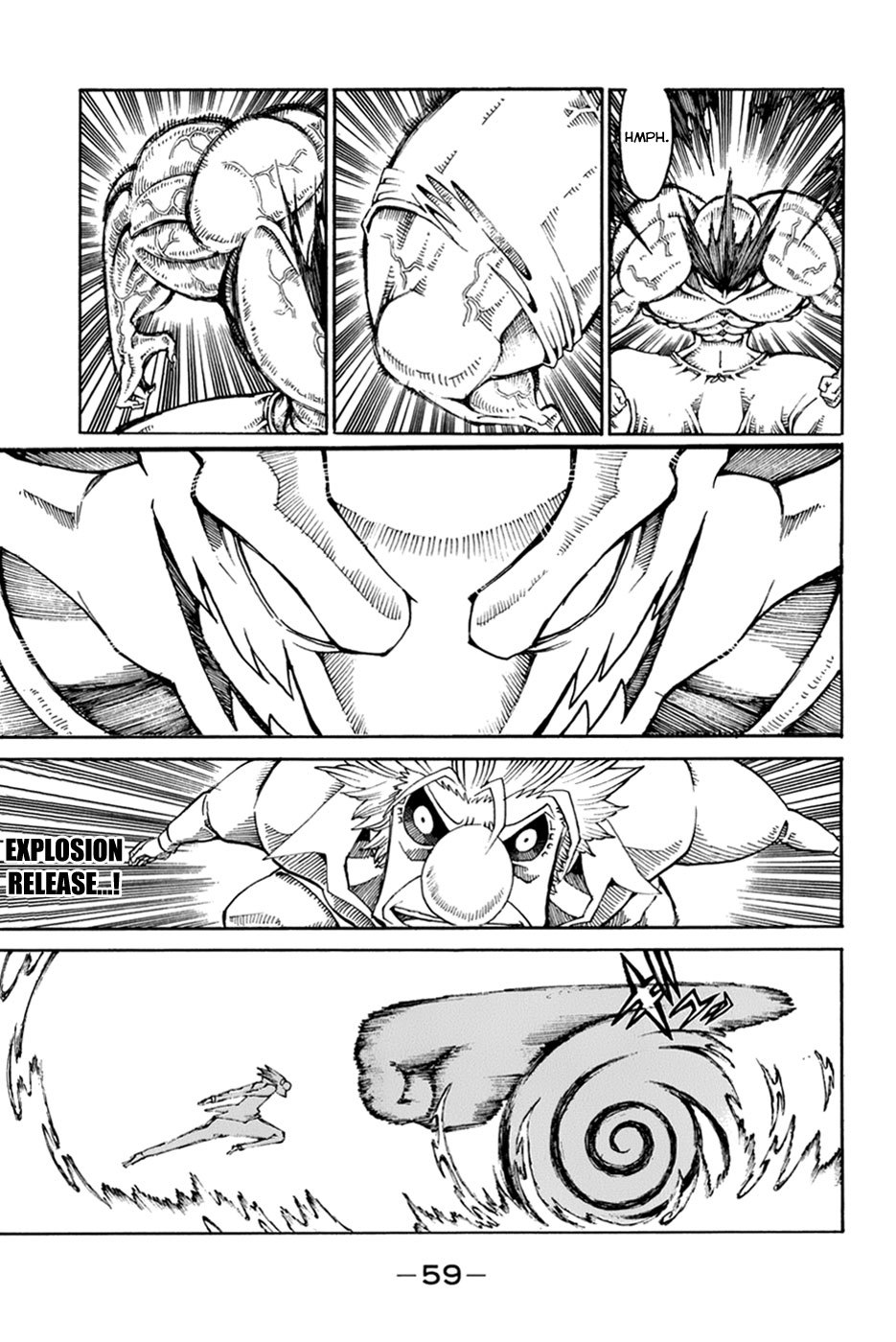 Choujin Gakuen Chapter 26 page 10 - Chapter 26: Jazeyo