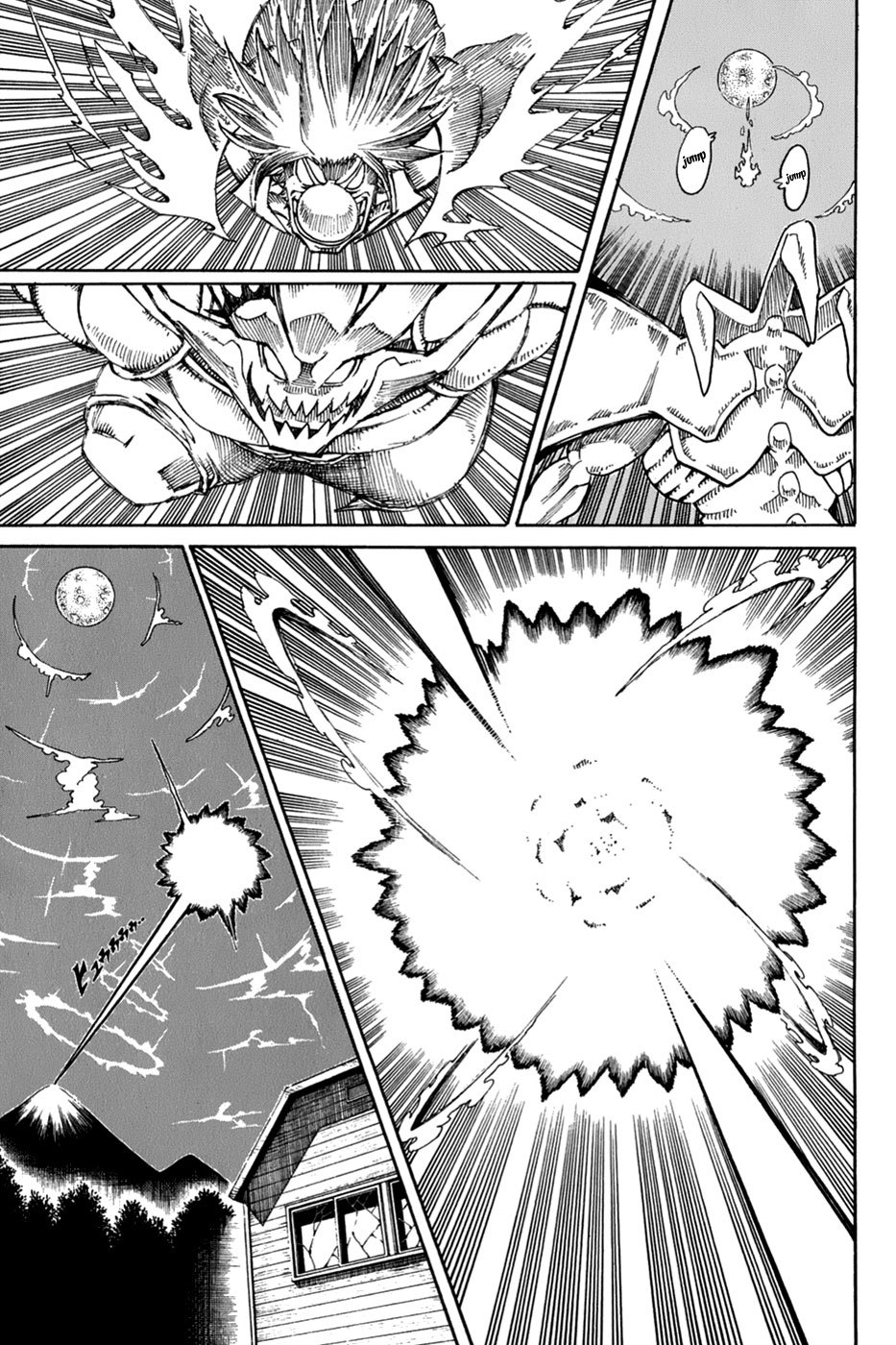 Choujin Gakuen Chapter 26 page 15 - Chapter 26: Jazeyo