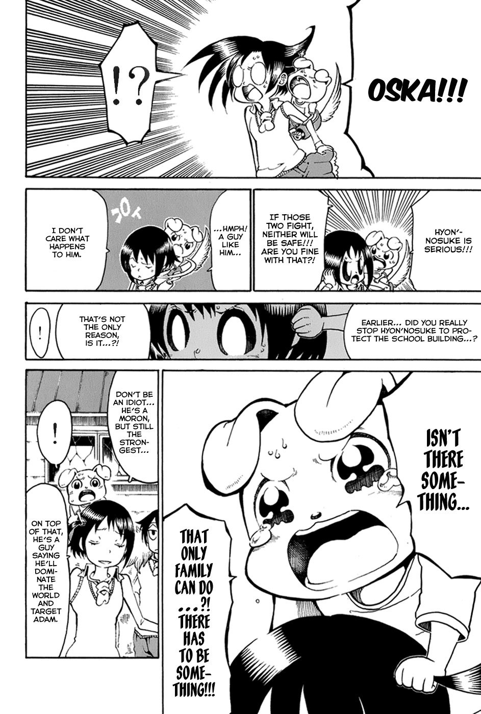 Choujin Gakuen Chapter 26 page 18 - Chapter 26: Jazeyo