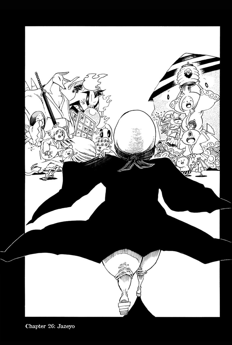 Choujin Gakuen Chapter 26 page 2 - Chapter 26: Jazeyo