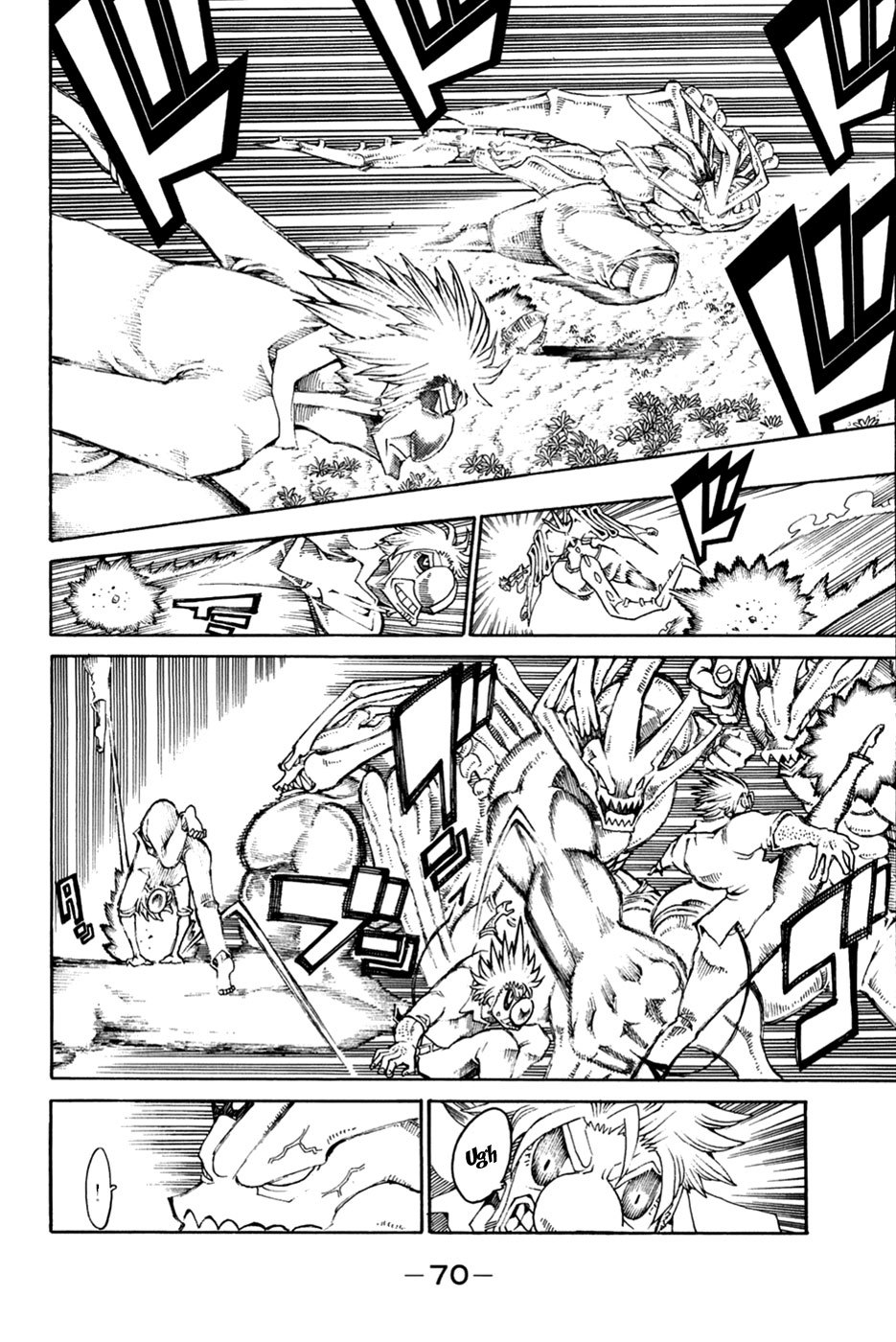 Choujin Gakuen Chapter 26 page 20 - Chapter 26: Jazeyo
