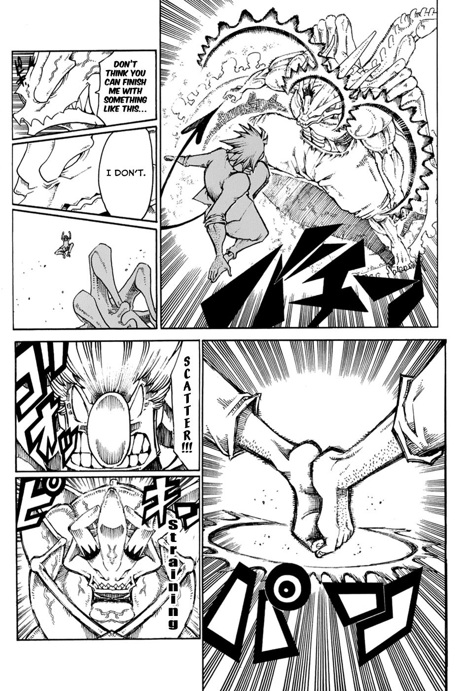 Choujin Gakuen Chapter 26 page 21 - Chapter 26: Jazeyo