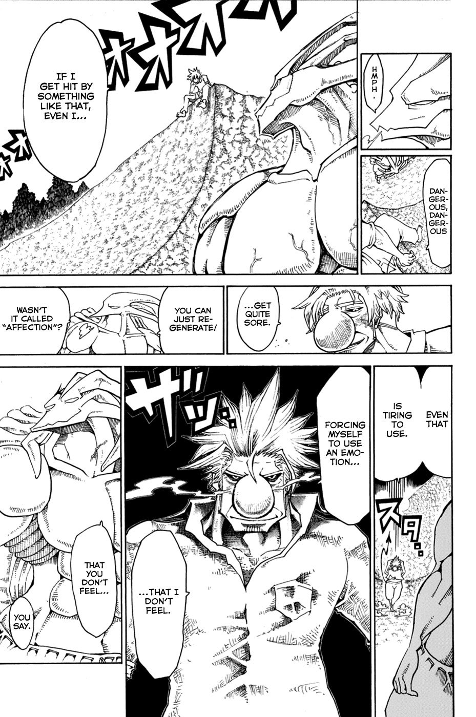 Choujin Gakuen Chapter 26 page 25 - Chapter 26: Jazeyo