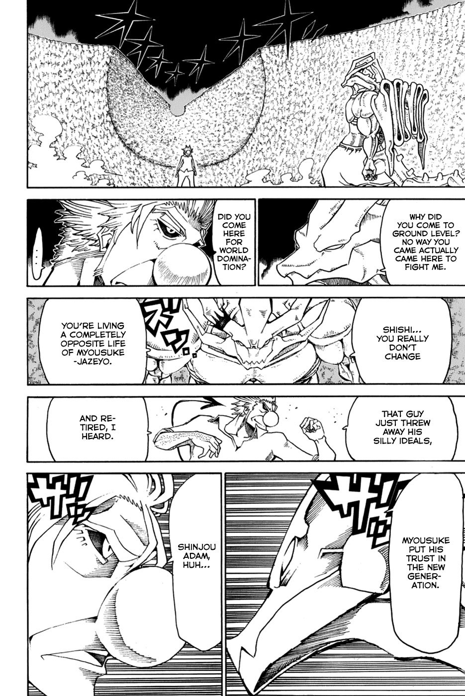 Choujin Gakuen Chapter 26 page 26 - Chapter 26: Jazeyo