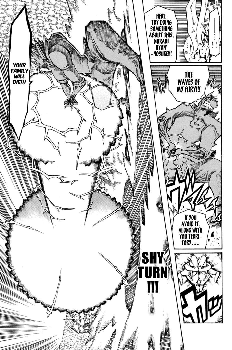 Choujin Gakuen Chapter 26 page 31 - Chapter 26: Jazeyo