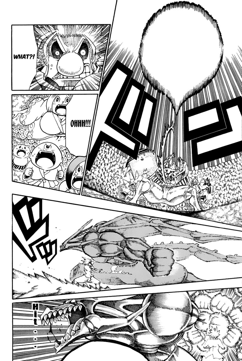 Choujin Gakuen Chapter 26 page 34 - Chapter 26: Jazeyo