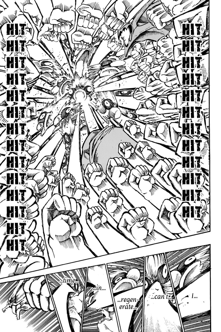 Choujin Gakuen Chapter 26 page 35 - Chapter 26: Jazeyo
