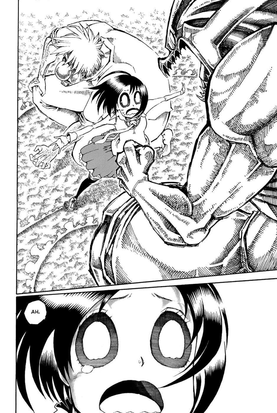 Choujin Gakuen Chapter 26 page 36 - Chapter 26: Jazeyo