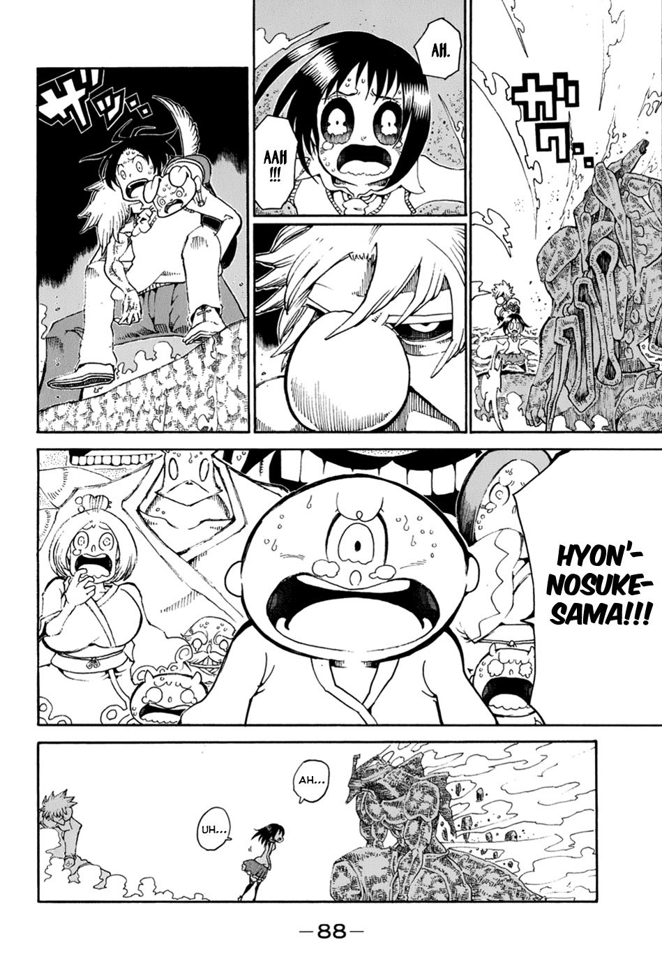 Choujin Gakuen Chapter 26 page 38 - Chapter 26: Jazeyo