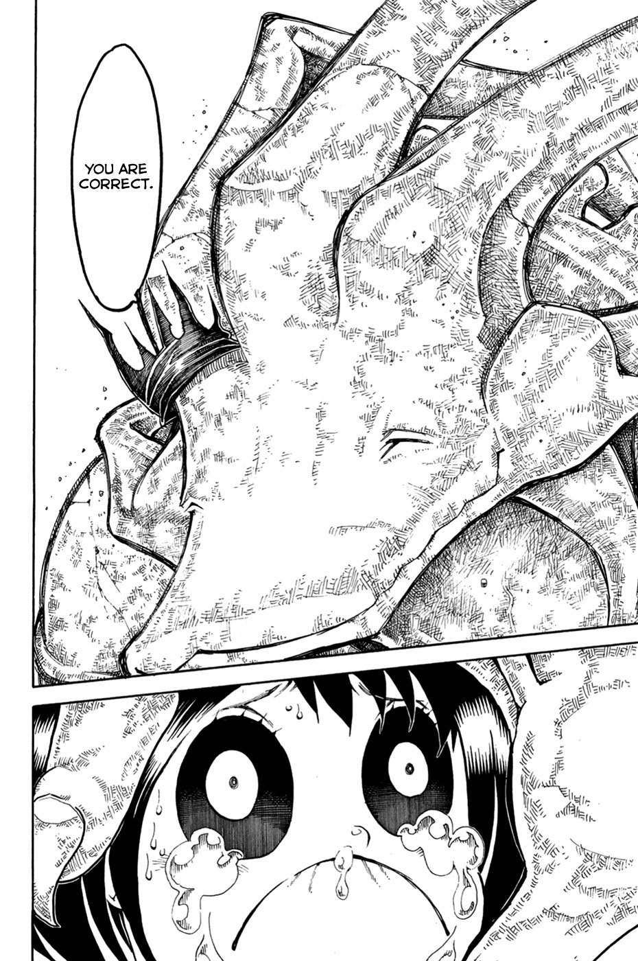 Choujin Gakuen Chapter 26 page 40 - Chapter 26: Jazeyo