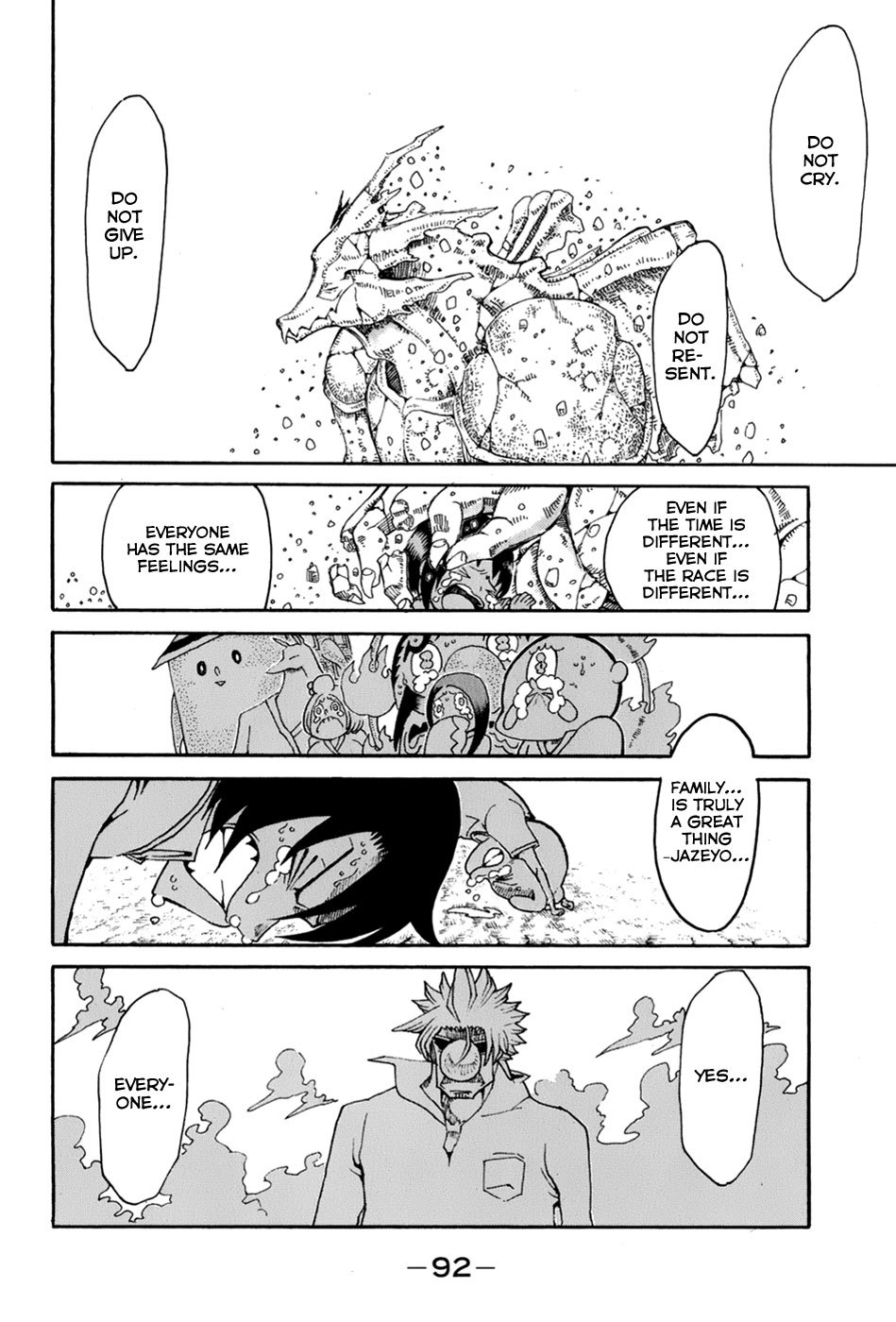 Choujin Gakuen Chapter 26 page 42 - Chapter 26: Jazeyo