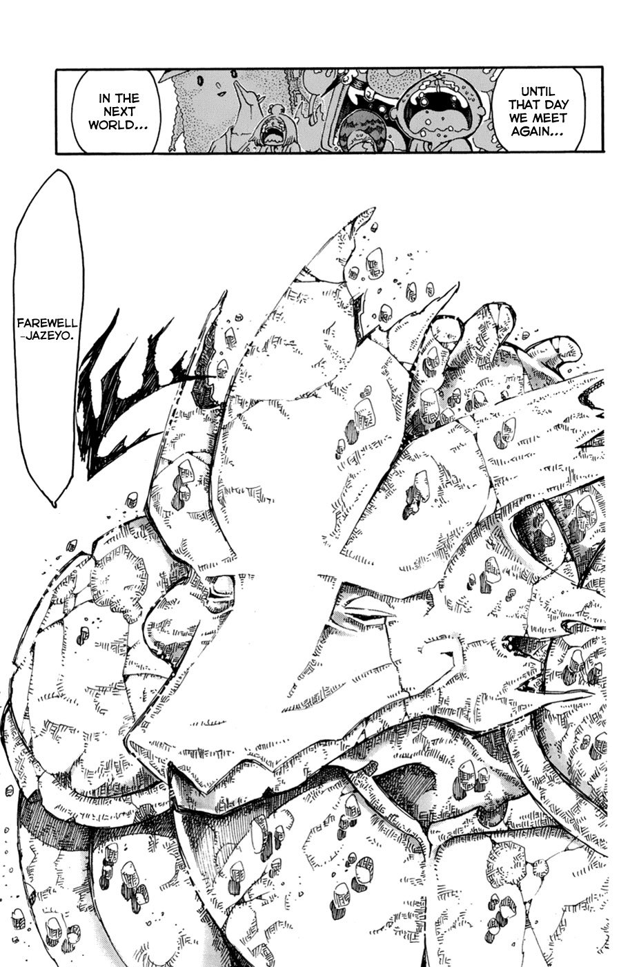 Choujin Gakuen Chapter 26 page 43 - Chapter 26: Jazeyo