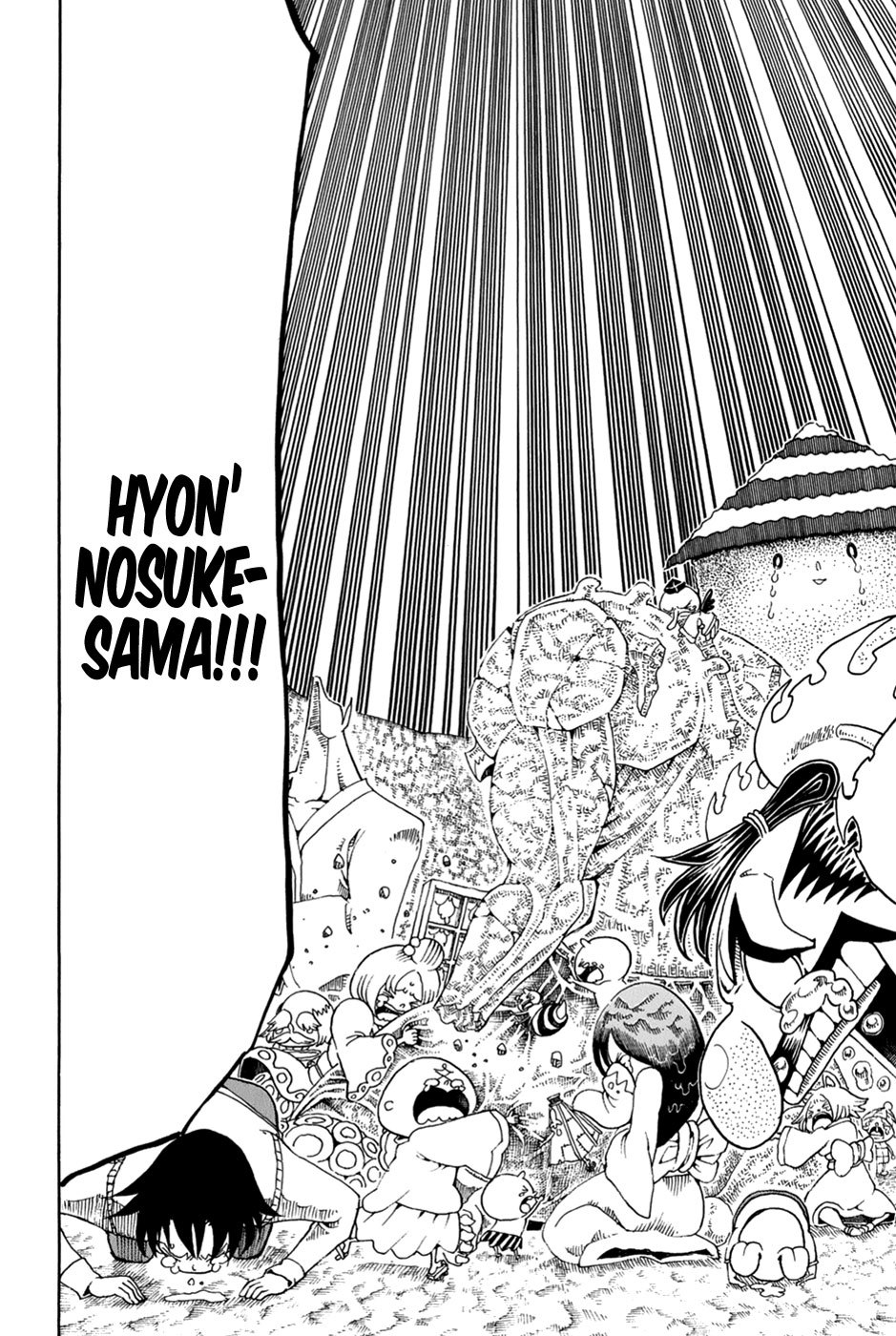 Choujin Gakuen Chapter 26 page 44 - Chapter 26: Jazeyo