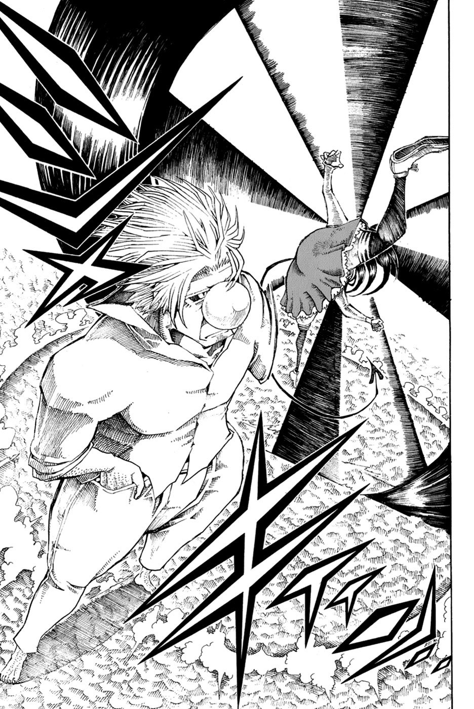 Choujin Gakuen Chapter 26 page 47 - Chapter 26: Jazeyo