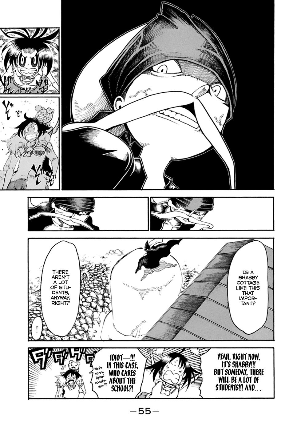 Choujin Gakuen Chapter 26 page 6 - Chapter 26: Jazeyo