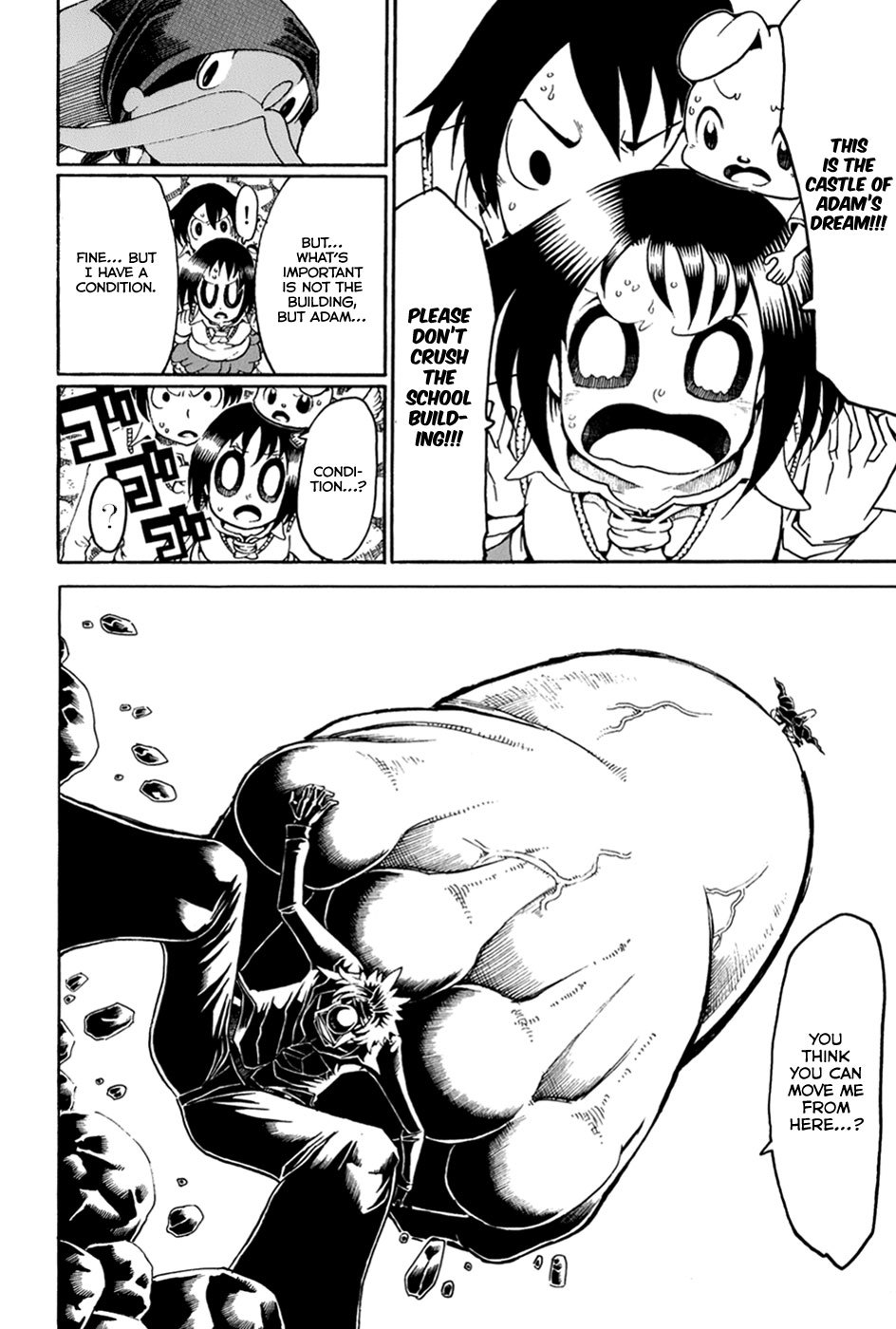 Choujin Gakuen Chapter 26 page 7 - Chapter 26: Jazeyo