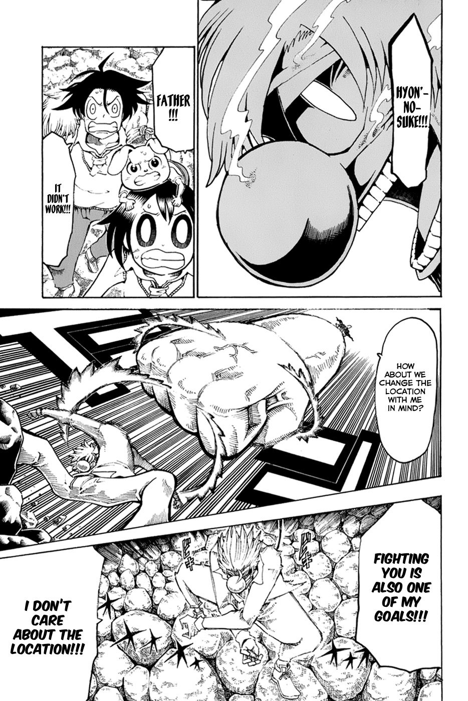 Choujin Gakuen Chapter 26 page 8 - Chapter 26: Jazeyo