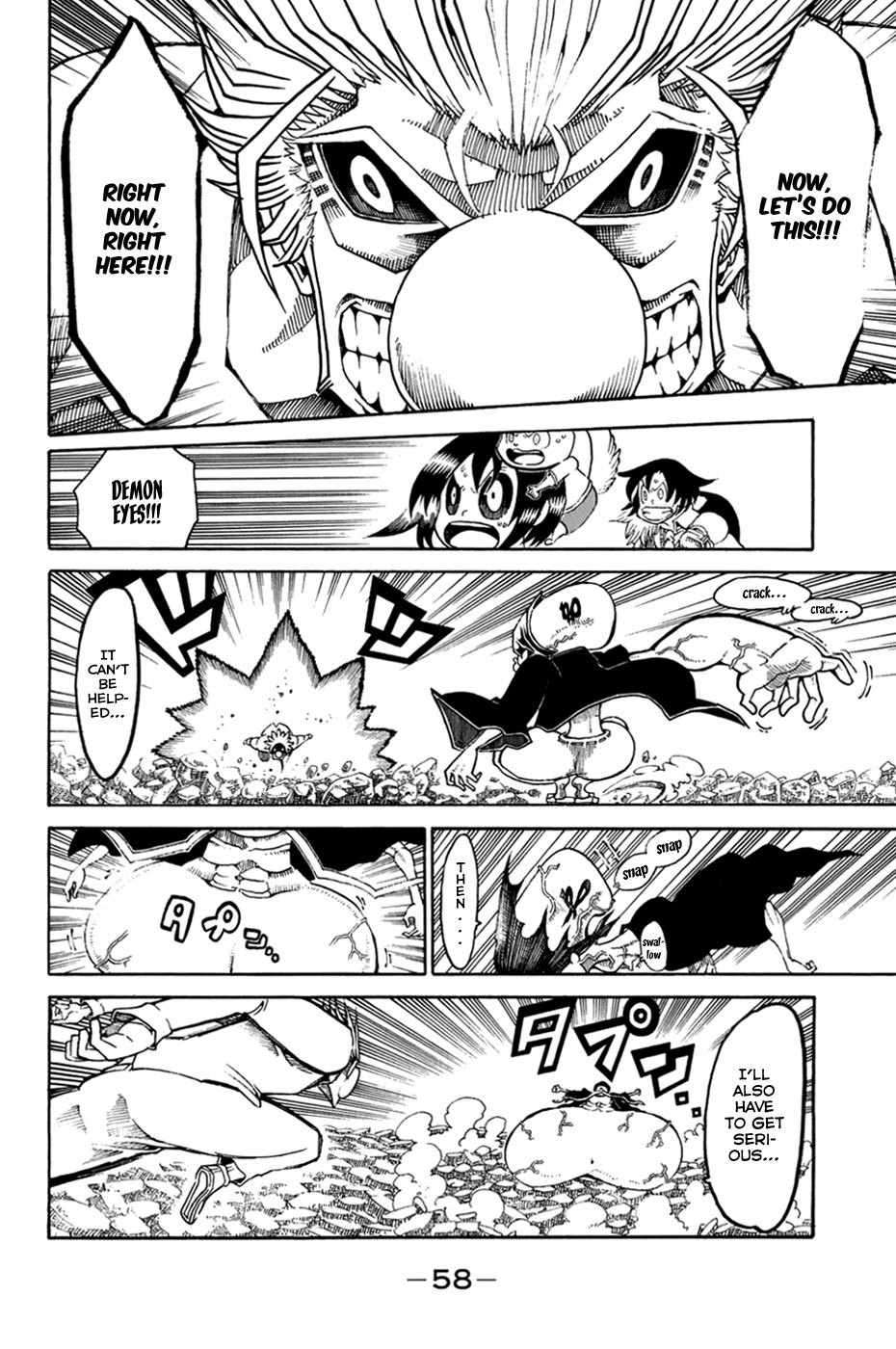 Choujin Gakuen Chapter 26 page 9 - Chapter 26: Jazeyo