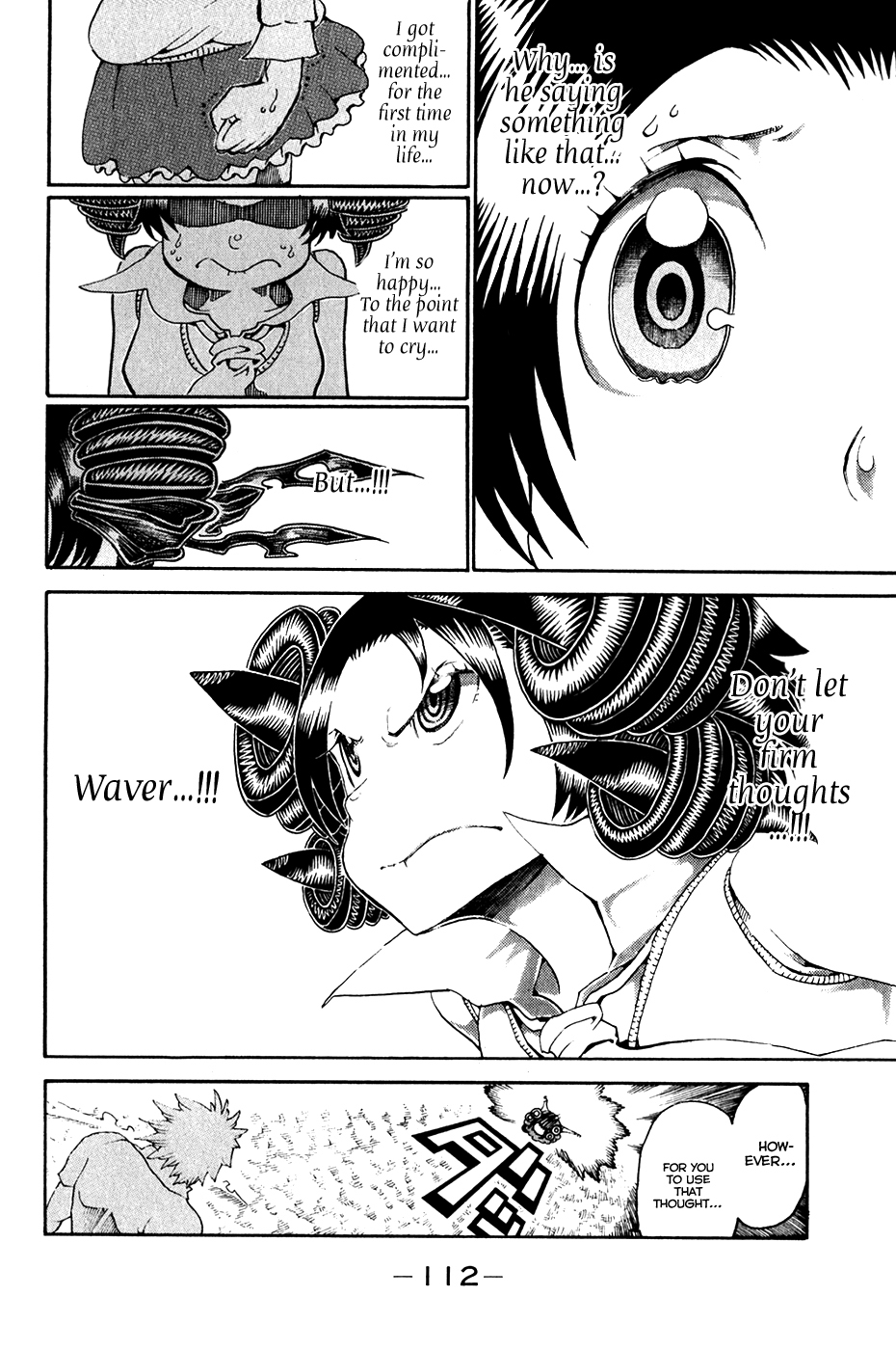 Choujin Gakuen Chapter 27 page 13 - Chapter 27: The Fruit of Knowledge and the Snake