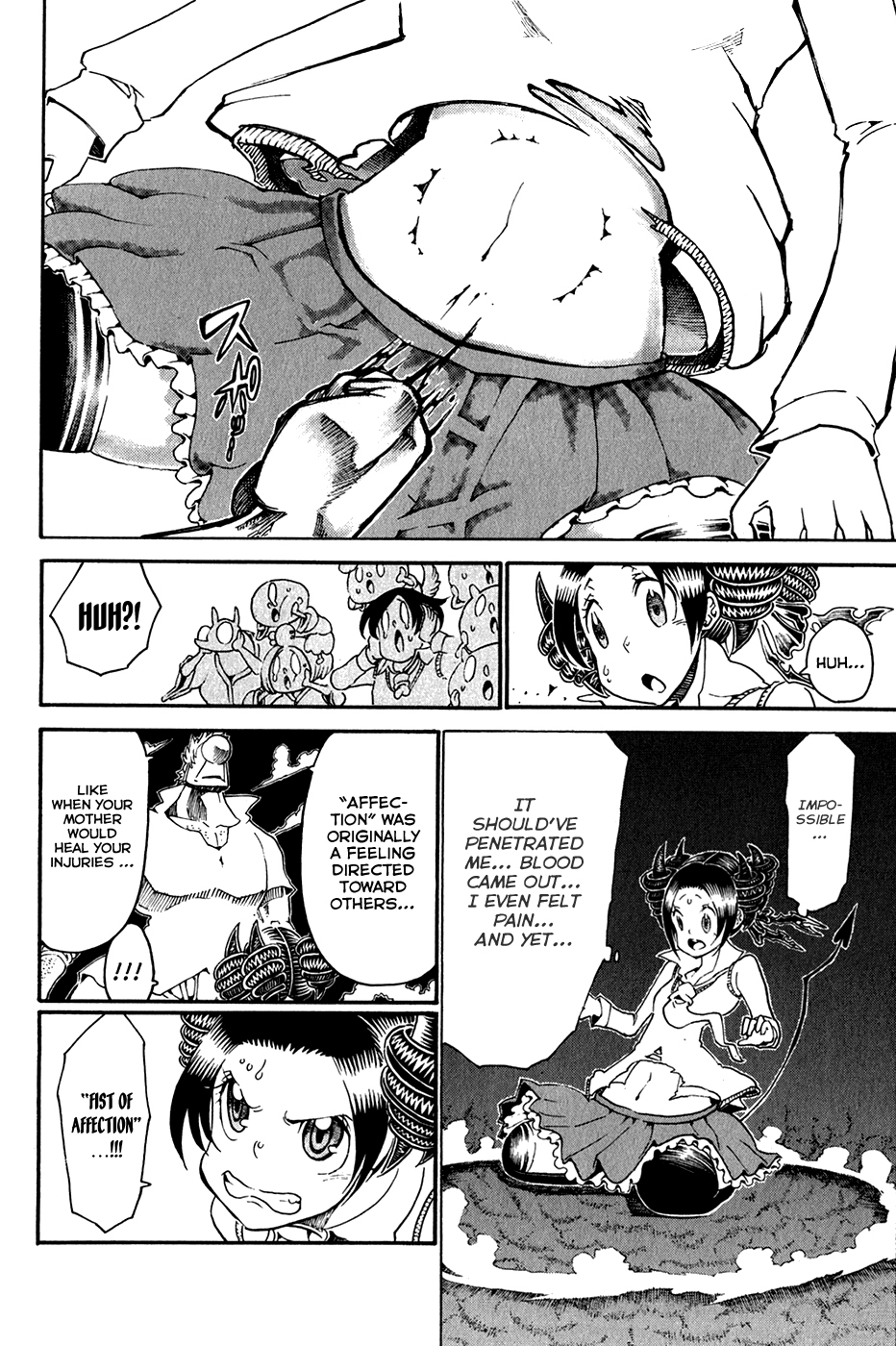 Choujin Gakuen Chapter 27 page 15 - Chapter 27: The Fruit of Knowledge and the Snake