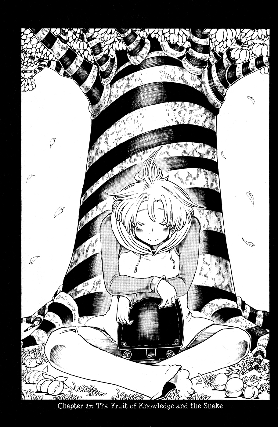 Choujin Gakuen Chapter 27 page 2 - Chapter 27: The Fruit of Knowledge and the Snake