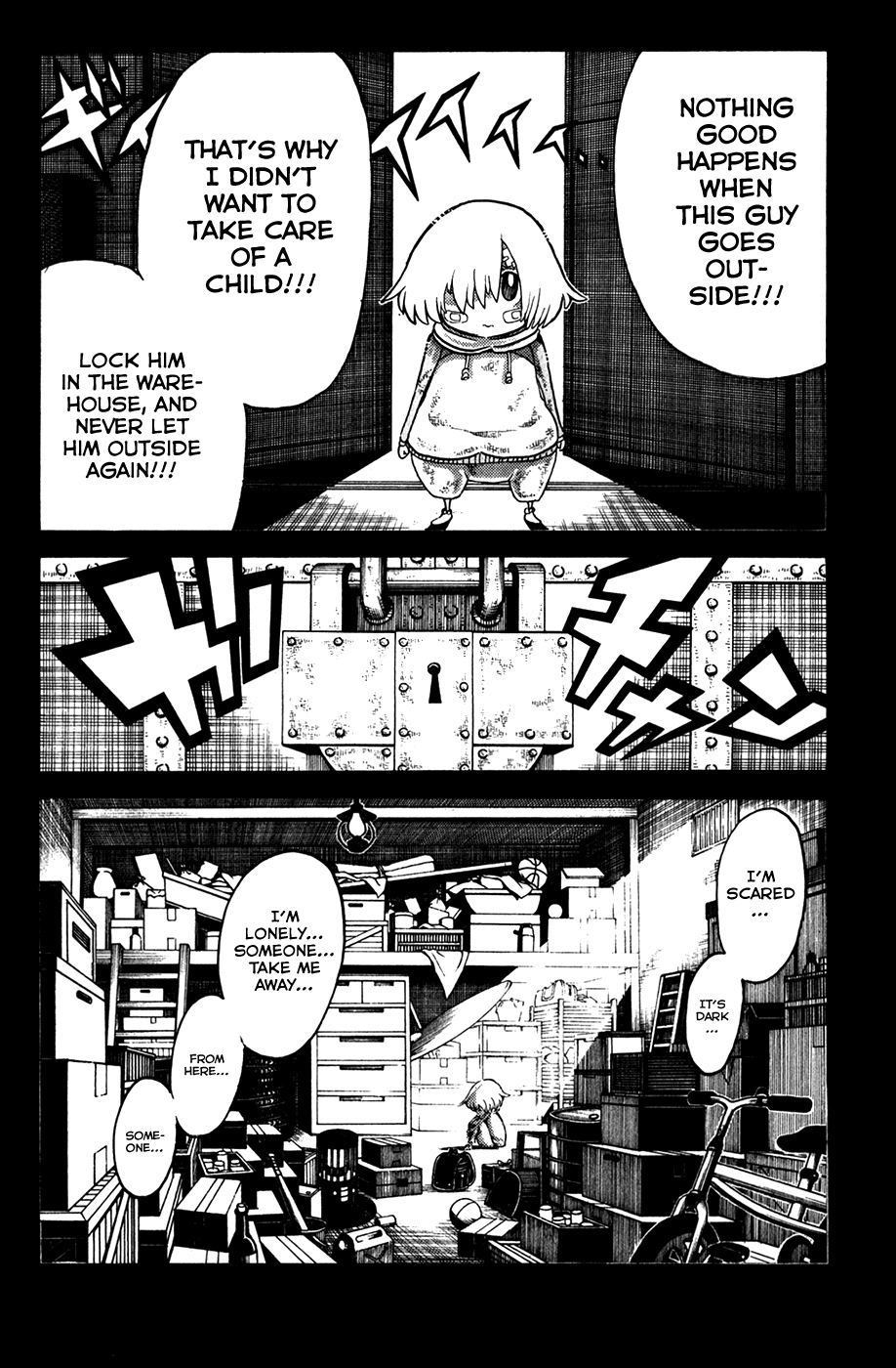 Choujin Gakuen Chapter 27 page 23 - Chapter 27: The Fruit of Knowledge and the Snake
