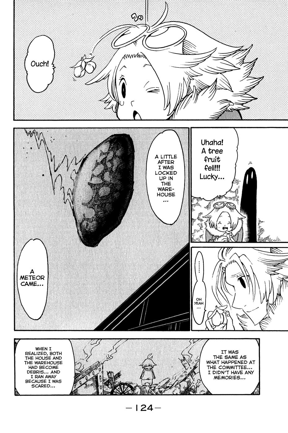 Choujin Gakuen Chapter 27 page 25 - Chapter 27: The Fruit of Knowledge and the Snake
