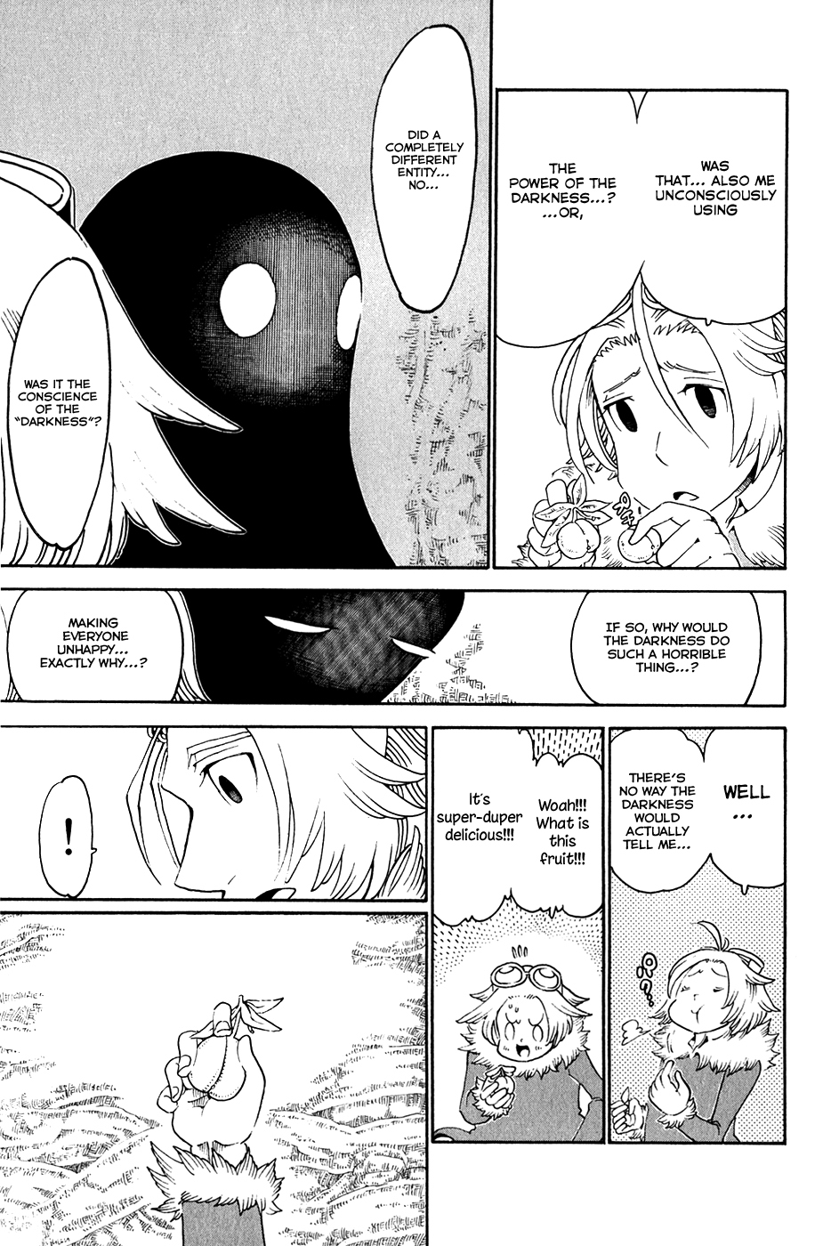 Choujin Gakuen Chapter 27 page 26 - Chapter 27: The Fruit of Knowledge and the Snake