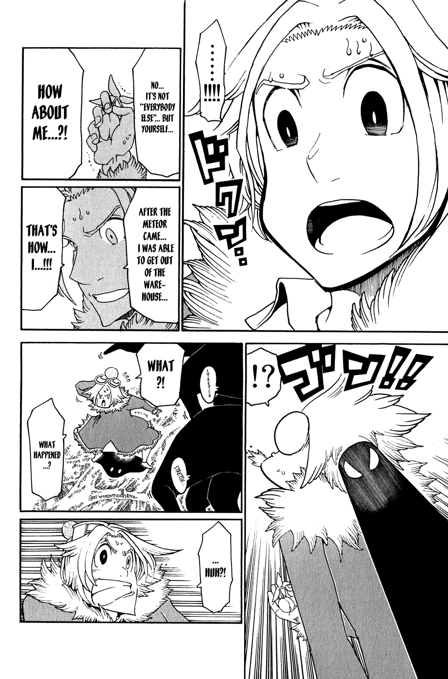 Choujin Gakuen Chapter 27 page 27 - Chapter 27: The Fruit of Knowledge and the Snake