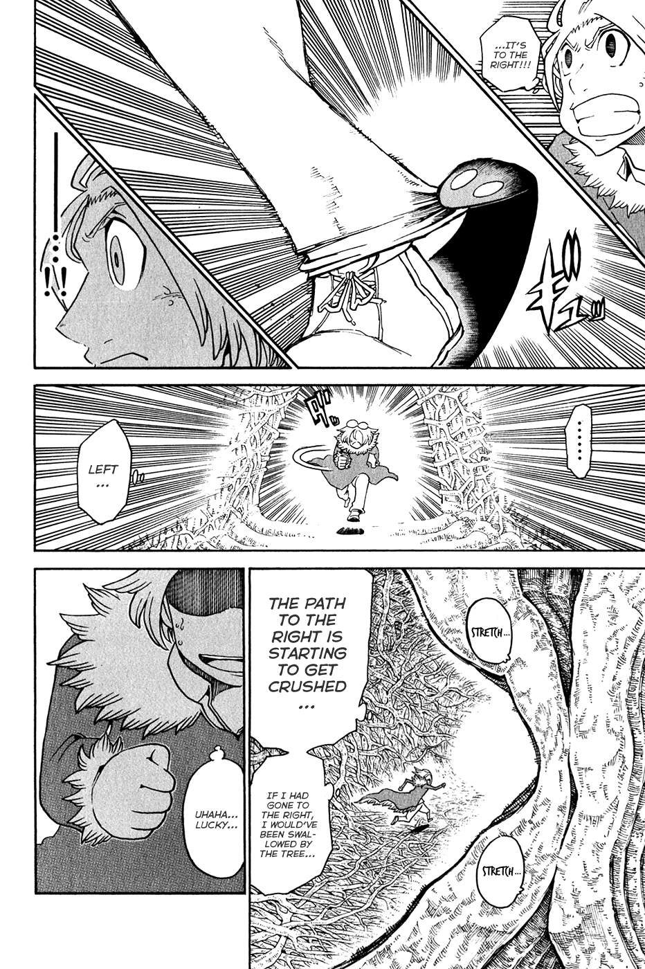 Choujin Gakuen Chapter 27 page 29 - Chapter 27: The Fruit of Knowledge and the Snake
