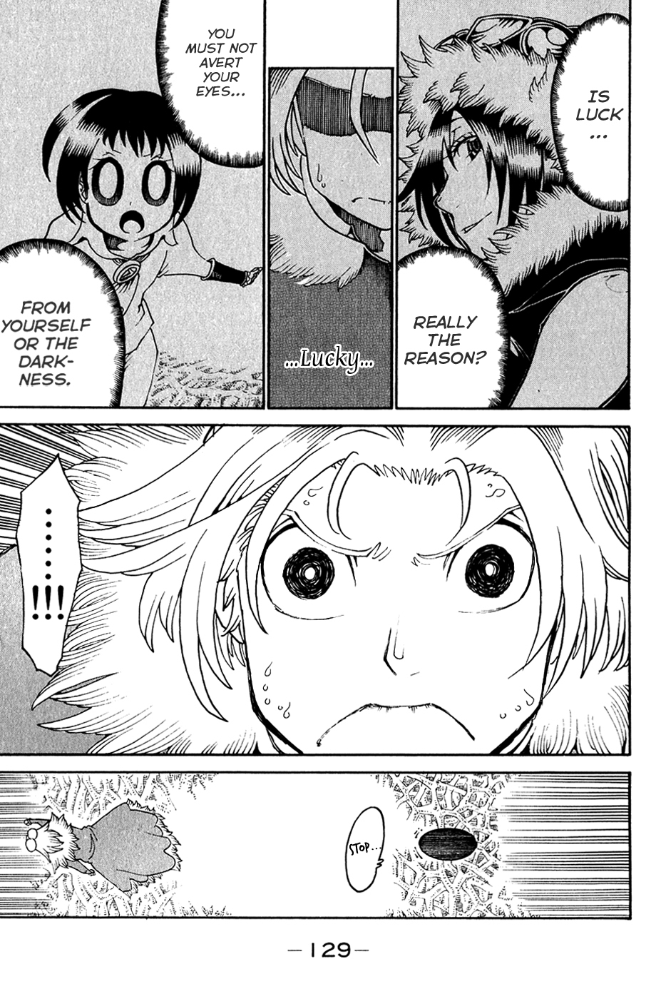 Choujin Gakuen Chapter 27 page 30 - Chapter 27: The Fruit of Knowledge and the Snake