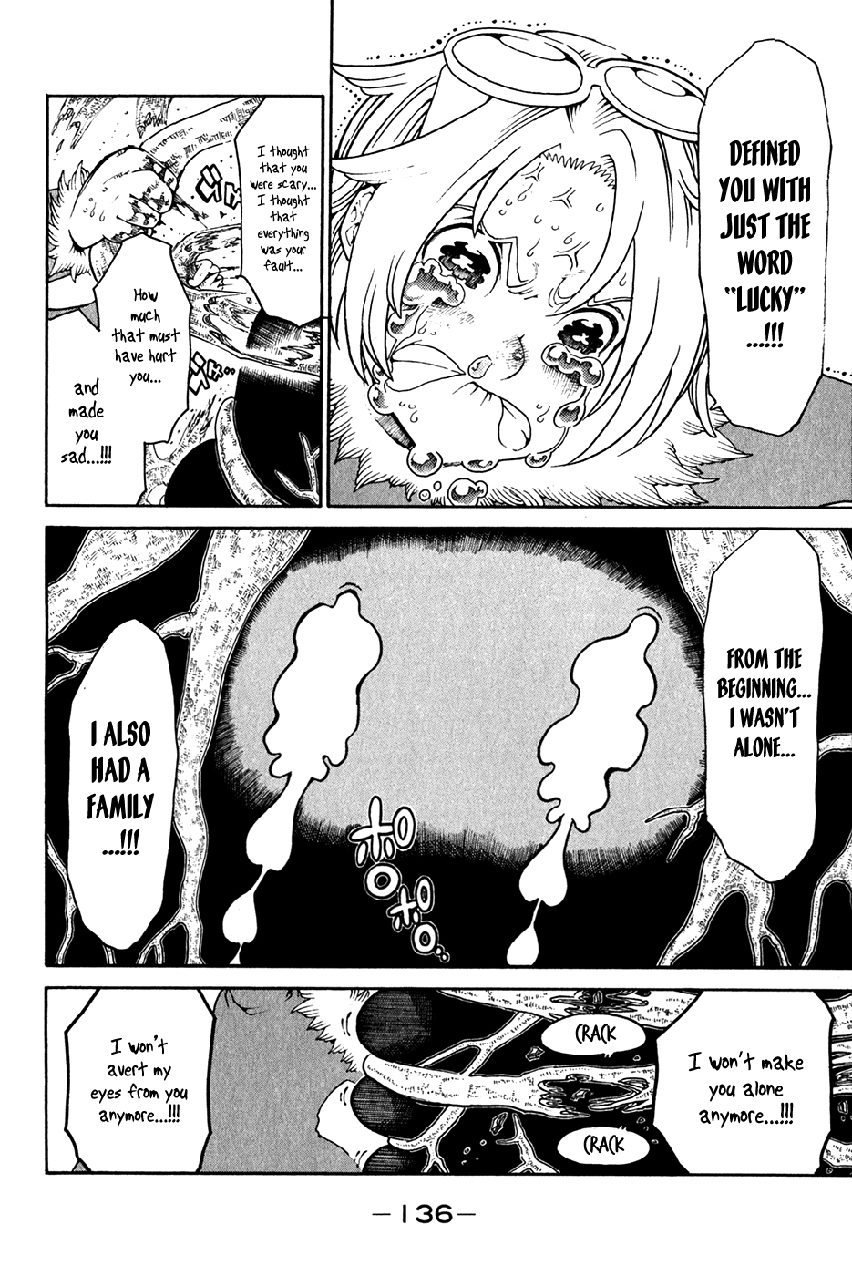 Choujin Gakuen Chapter 27 page 37 - Chapter 27: The Fruit of Knowledge and the Snake