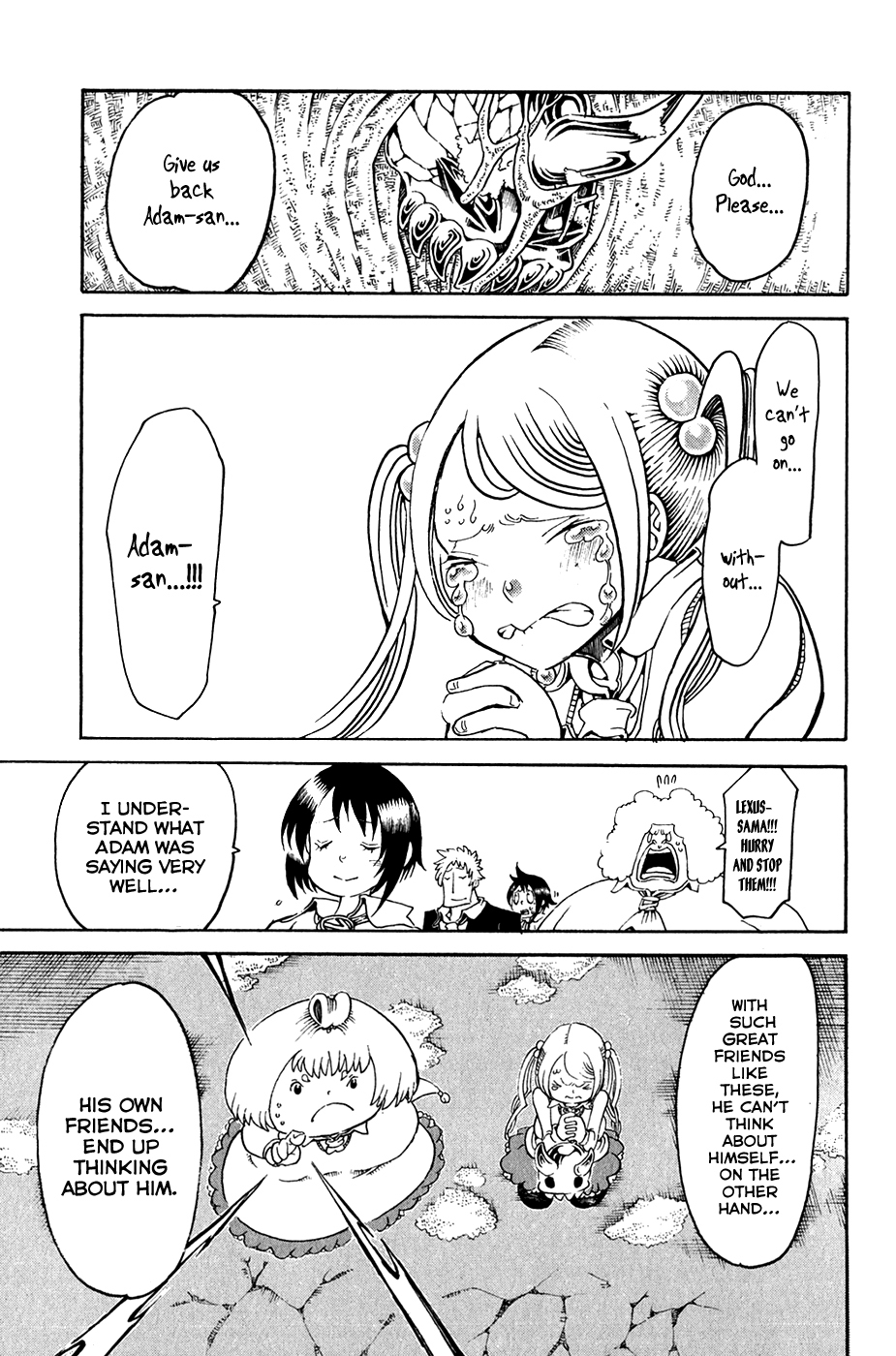 Choujin Gakuen Chapter 27 page 42 - Chapter 27: The Fruit of Knowledge and the Snake