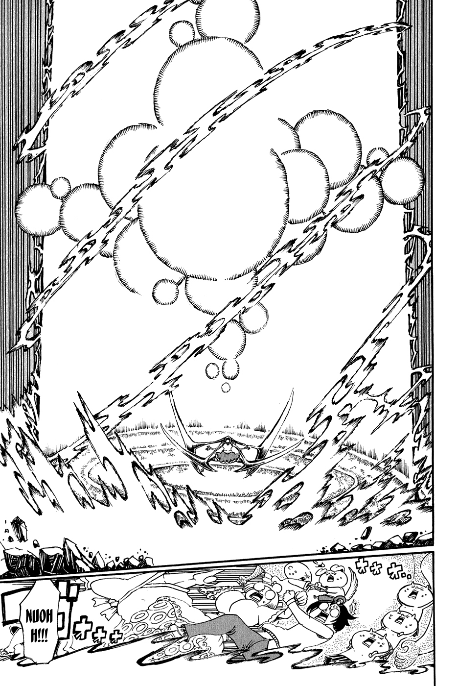 Choujin Gakuen Chapter 27 page 8 - Chapter 27: The Fruit of Knowledge and the Snake
