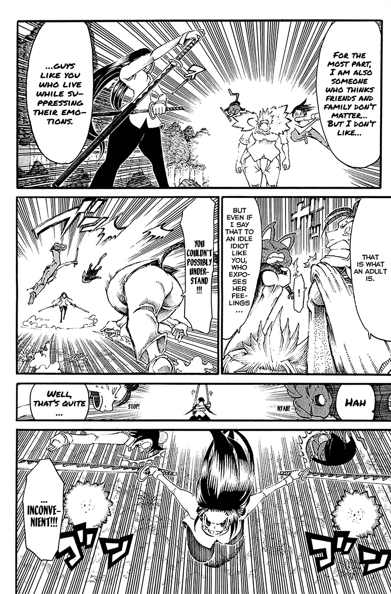 Choujin Gakuen Chapter 28 page 19 - Chapter 28: The Tree of Knowledge and the Emperor