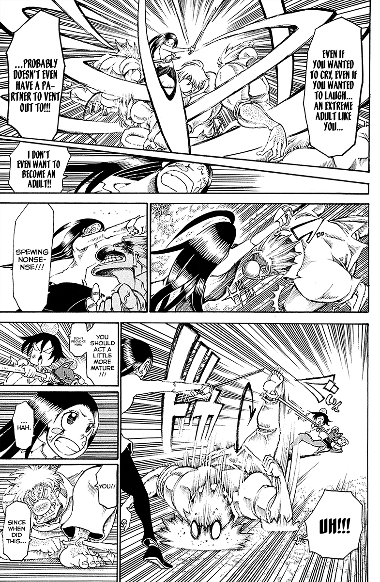 Choujin Gakuen Chapter 28 page 20 - Chapter 28: The Tree of Knowledge and the Emperor