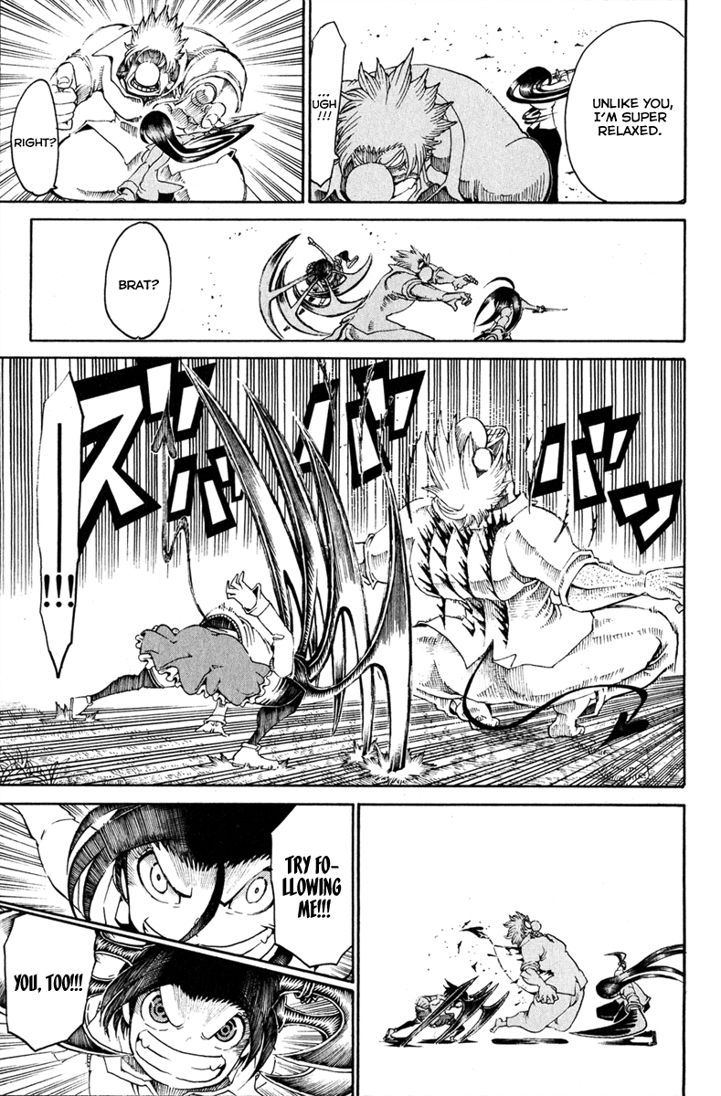 Choujin Gakuen Chapter 28 page 22 - Chapter 28: The Tree of Knowledge and the Emperor