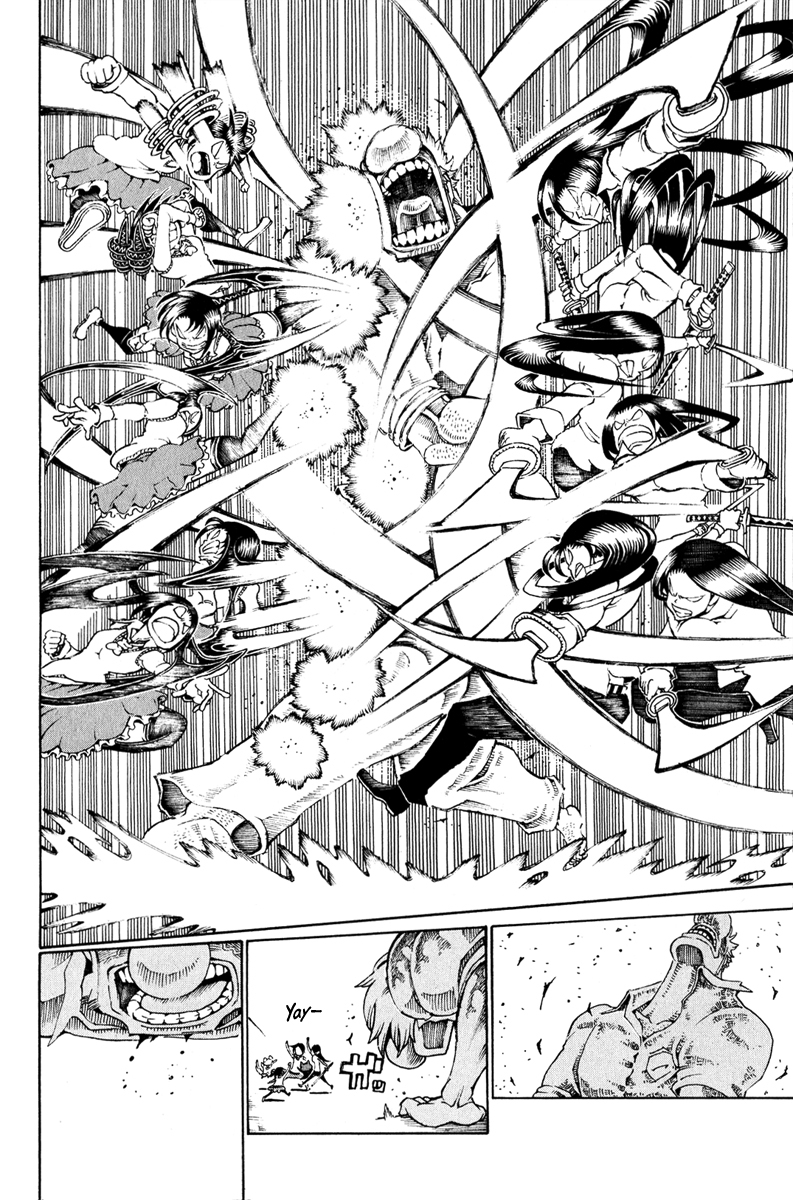 Choujin Gakuen Chapter 28 page 23 - Chapter 28: The Tree of Knowledge and the Emperor