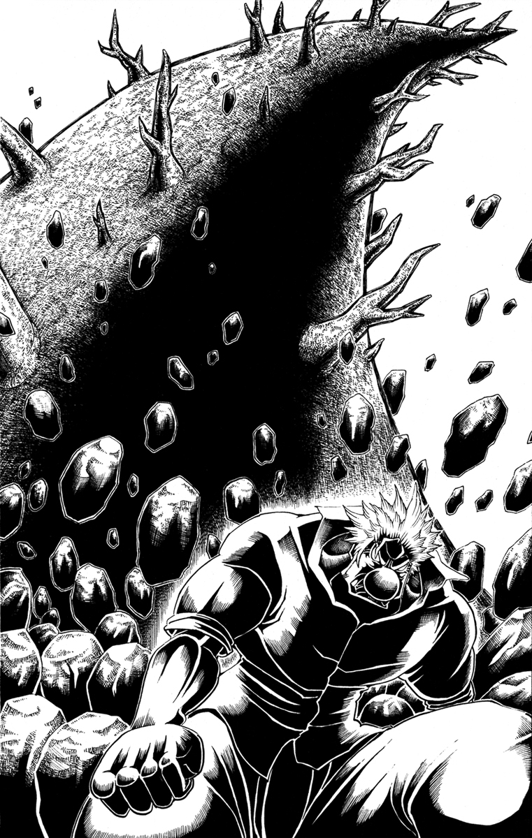 Choujin Gakuen Chapter 28 page 27 - Chapter 28: The Tree of Knowledge and the Emperor