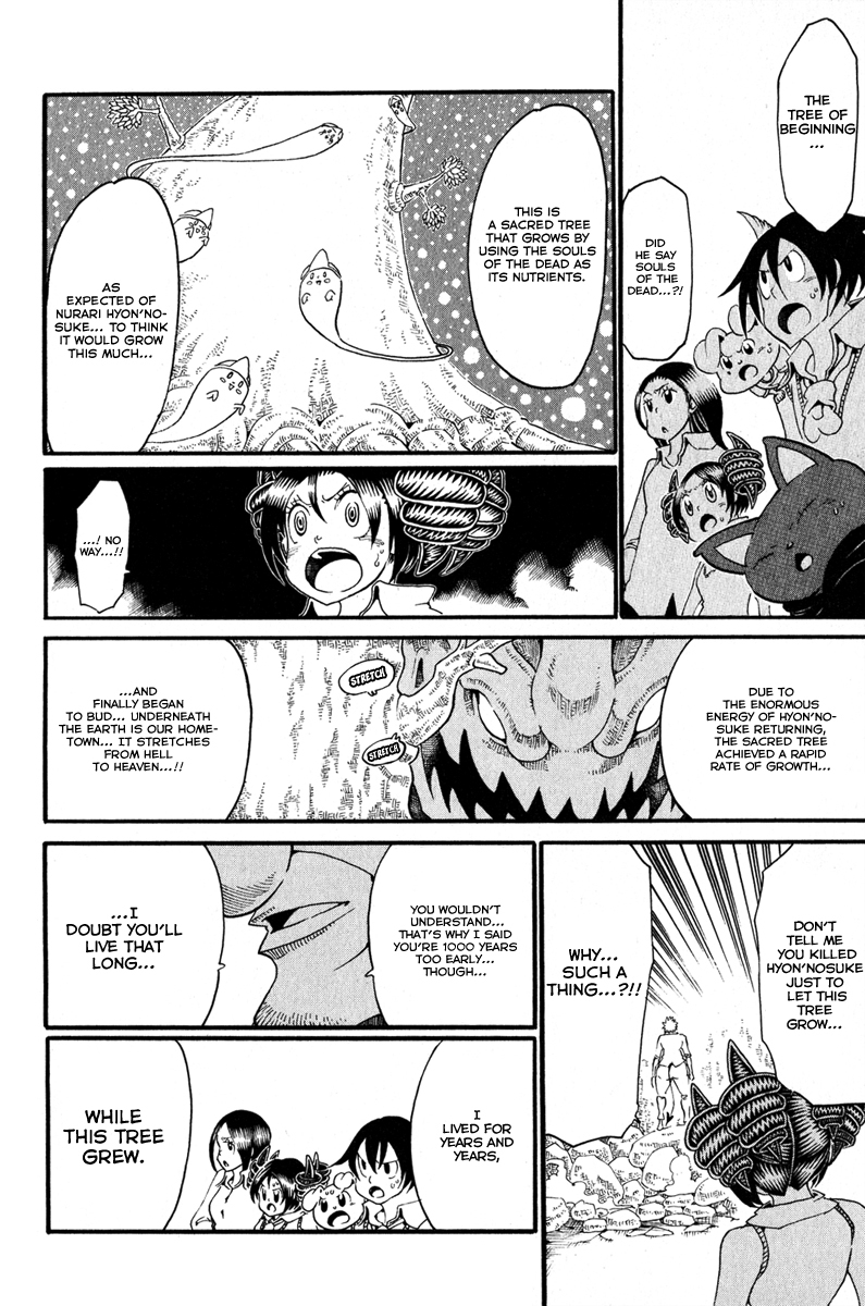 Choujin Gakuen Chapter 28 page 29 - Chapter 28: The Tree of Knowledge and the Emperor
