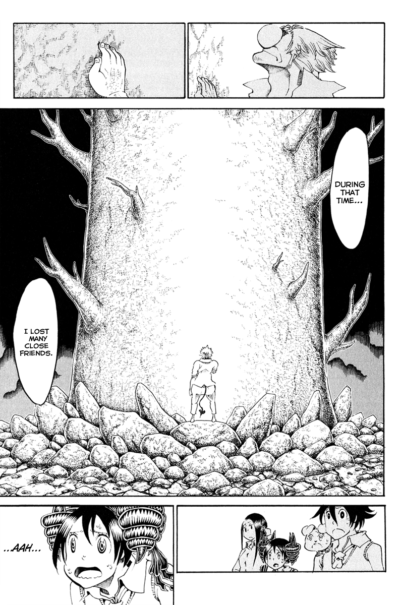 Choujin Gakuen Chapter 28 page 30 - Chapter 28: The Tree of Knowledge and the Emperor