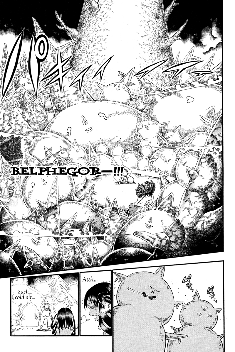 Choujin Gakuen Chapter 28 page 34 - Chapter 28: The Tree of Knowledge and the Emperor