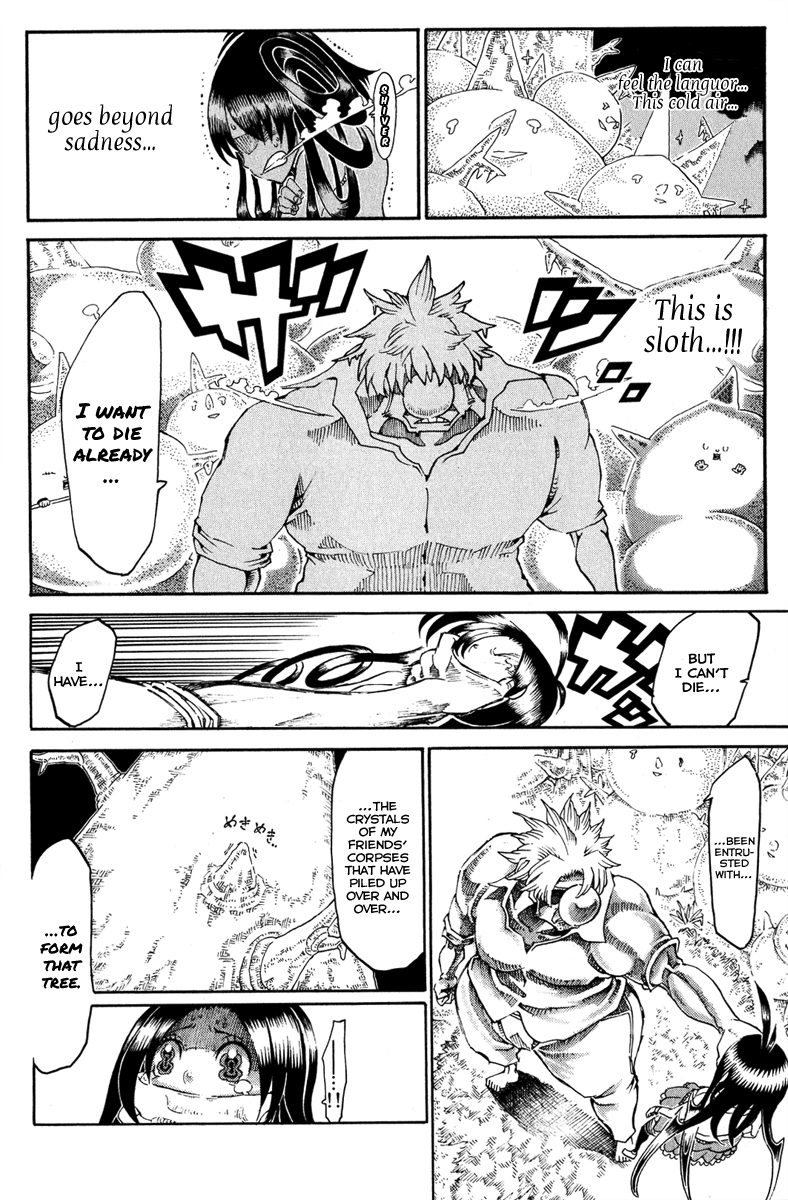 Choujin Gakuen Chapter 28 page 35 - Chapter 28: The Tree of Knowledge and the Emperor