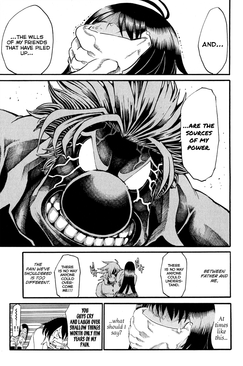 Choujin Gakuen Chapter 28 page 36 - Chapter 28: The Tree of Knowledge and the Emperor