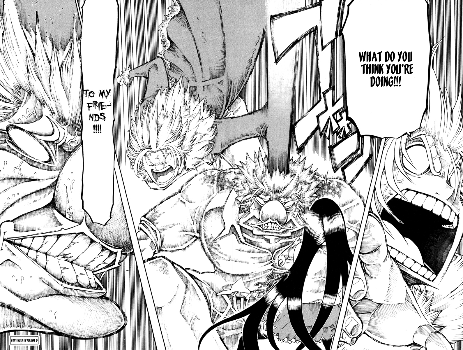 Choujin Gakuen Chapter 28 page 39 - Chapter 28: The Tree of Knowledge and the Emperor