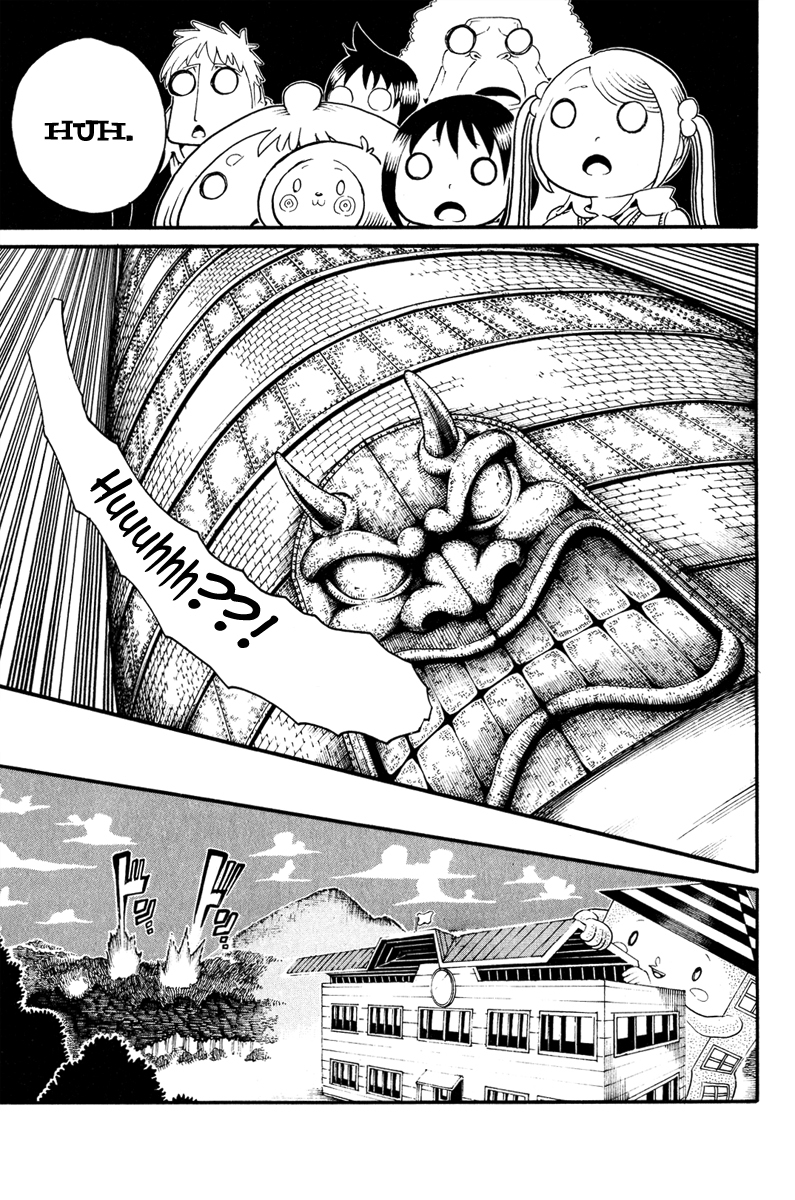 Choujin Gakuen Chapter 28 page 6 - Chapter 28: The Tree of Knowledge and the Emperor
